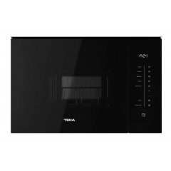 Teka MLEG 820 FI FBK Εντοιχιζόμενος Φούρνος Μικροκυμάτων με Grill 20lt Μαύρος